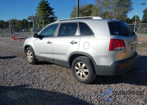 2013 Kia Sorento Lx V6 из США, поврежденный, VIN 5XYKT4A26DG403312